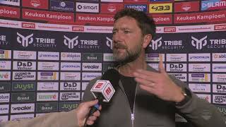 Van Den Berg Over Zwakke Eerste Helft: \