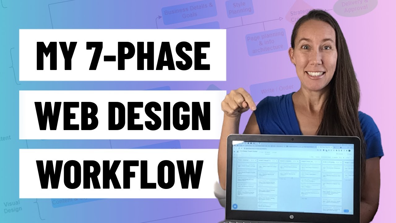 [COPY THIS!] My 7-Phase Web Design Workflow - YouTube