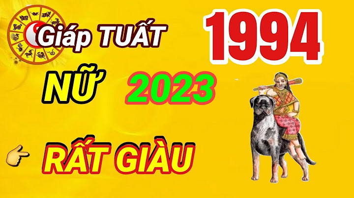 Tuổi tuất sinh năm 2023 là mạng gì năm 2024