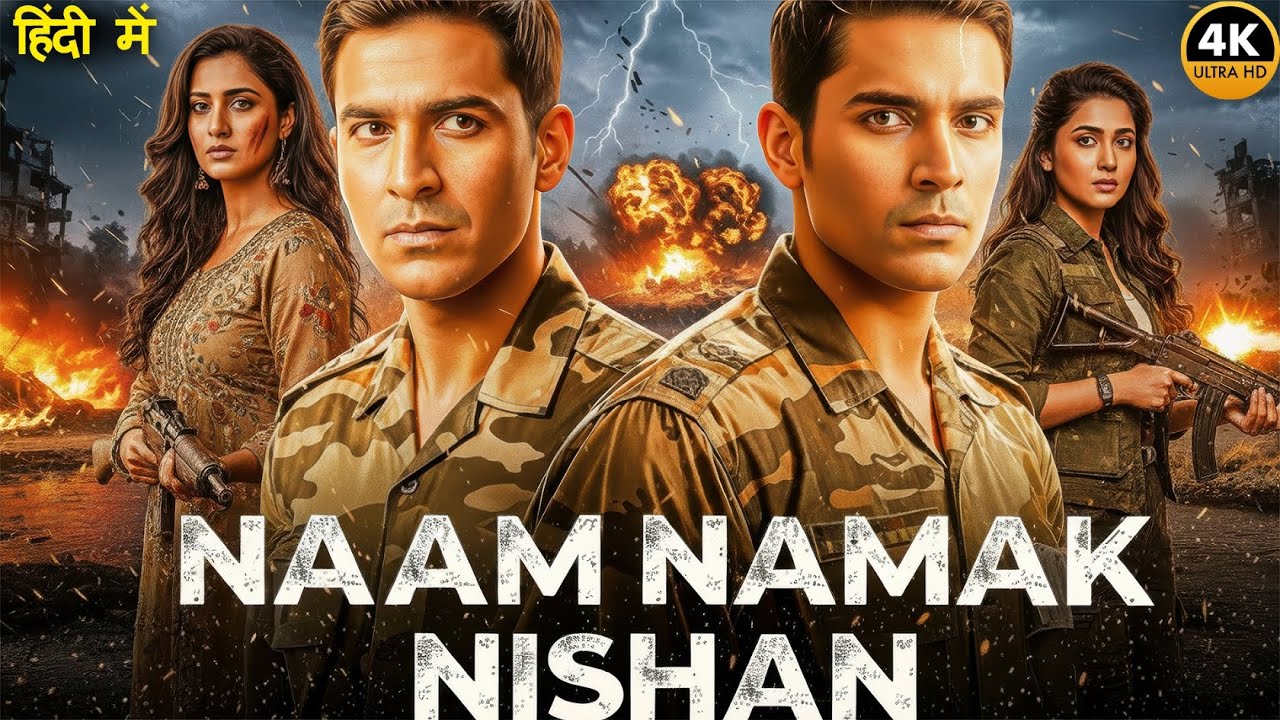 Naam Namak Nishan (2025) Latest Hindi Dubbed Movie In Hindi | Hit Web Series HD