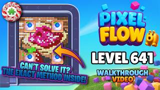 Information Pixel Flow - Level 641 Walkthrough Solution (Strawberries)  Update