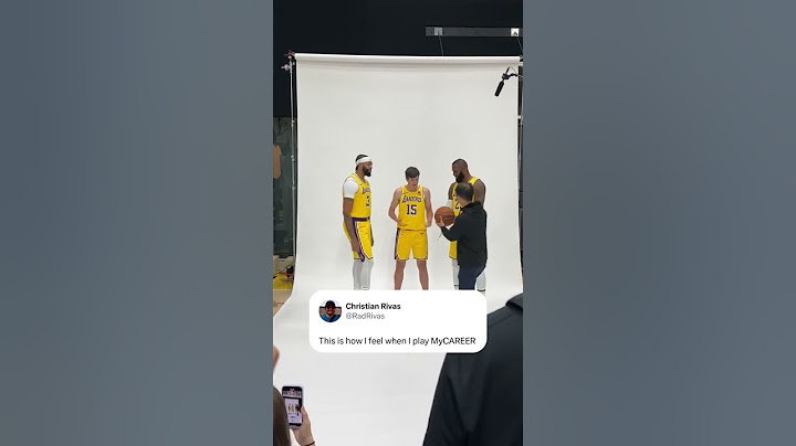 2K MyCareer vibes 🤣