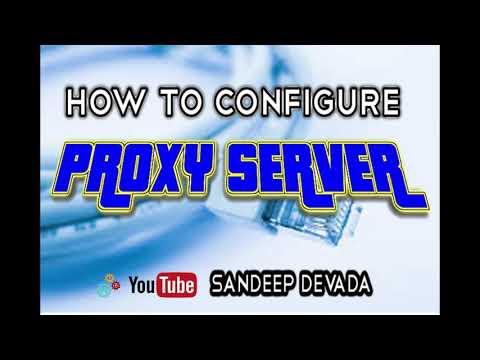 Fix The proxy server is refusing connections Error | Sandeep Devada | Howtouse