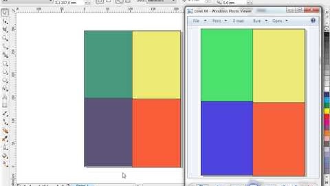 Fix Corel Draw Colors x3 x4 x5