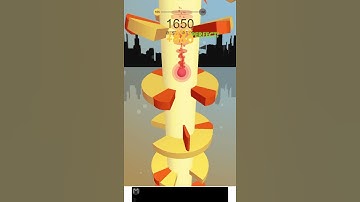 Helix jump new android gameplay  #165level  #shorts