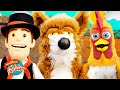 ¡A Cantar con Lobo Beto - Bartolito y Zenón! |  Las Marionetas de la Granja