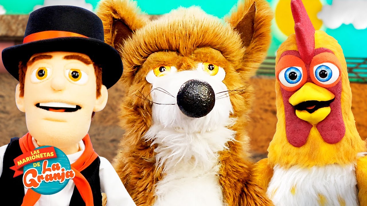 ¡A Cantar con Lobo Beto - Bartolito y Zenón! |  Las Marionetas de la Granja