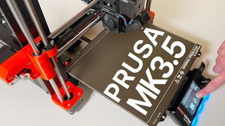 Completely underestimated: Prusa MK3.5 Upgrade (Review)