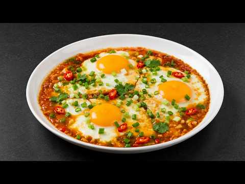 🍳 Don’t Cook Eggs the Old Way!This Egg Recipe Is So Good, It Feels Like Home | Hugo Tips😱