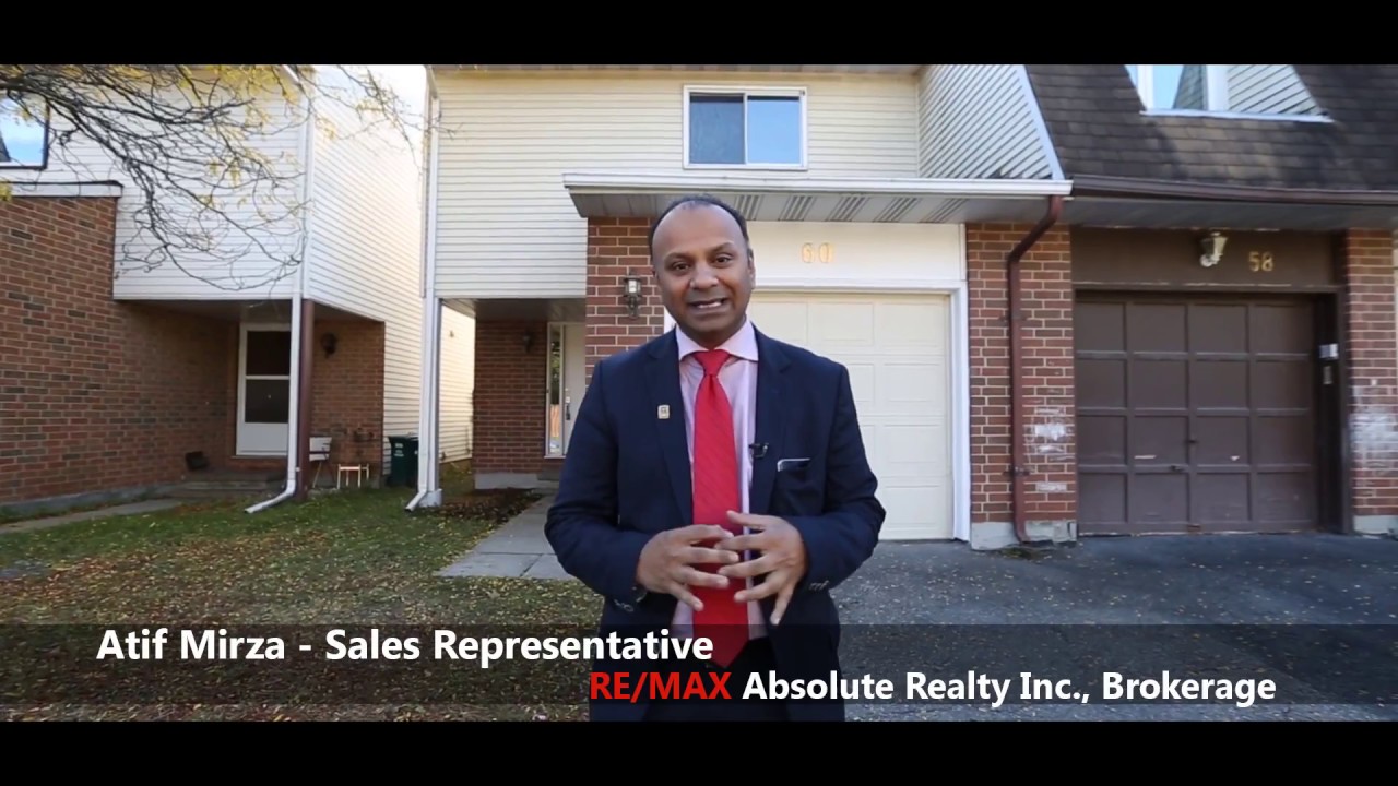 Your Favorite Ottawa Realtor Brings your a New Listing at 60 ERIN Cres, Ottawa,Ontario