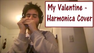 My Valentine ► Mariano Garcia del Rio (Harmonica Cover)