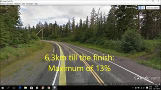 Tour of Alaska 2016 Stage 1: Juneau-Eaglecrest Ski Area
