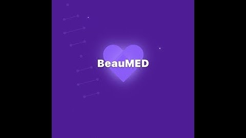 BeauMED – AI-Powered Health Companion | React Native + AWS Serverless Hackathon Project
