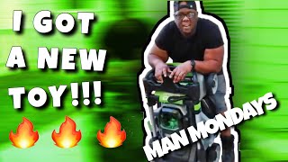 I GOT A NEW TOY|Man Monday’s | KATRINA AND CHARLES TV