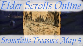 Stonefalls Treasure Map 5 [Elder Scrolls Online]