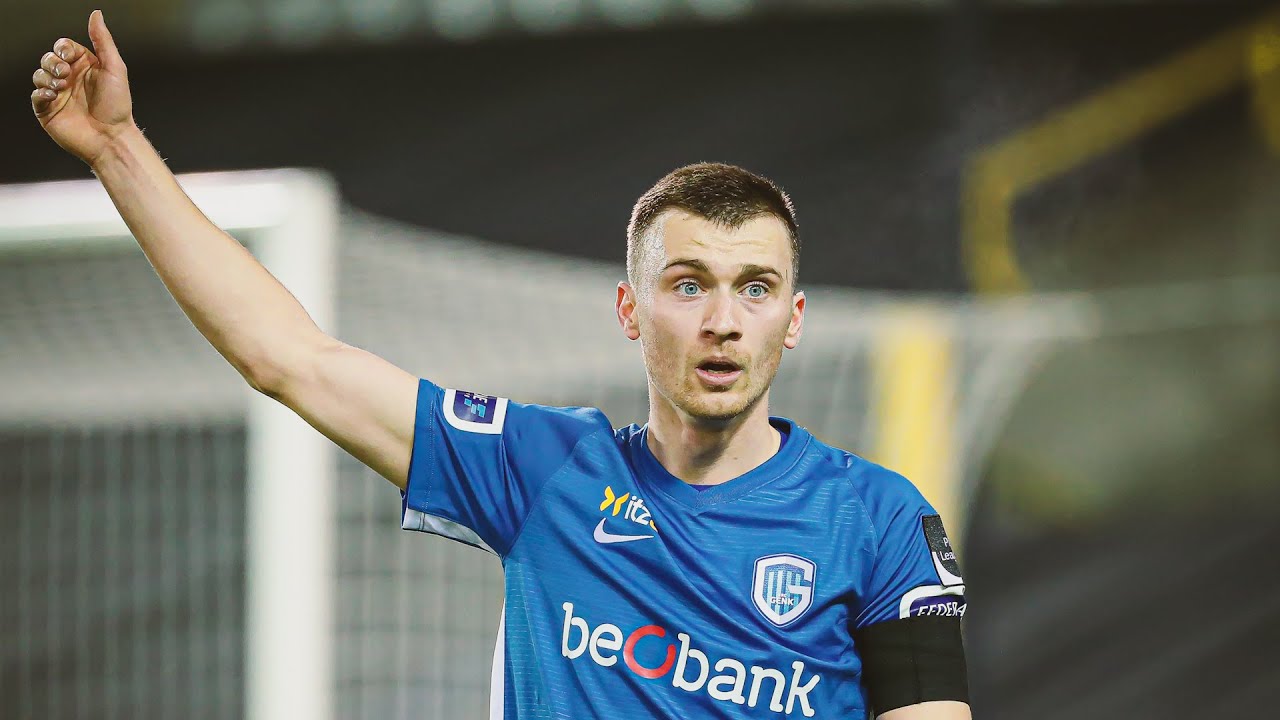 Man of the match: Bryan Heynen (KRC Genk-Cercle Brugge)