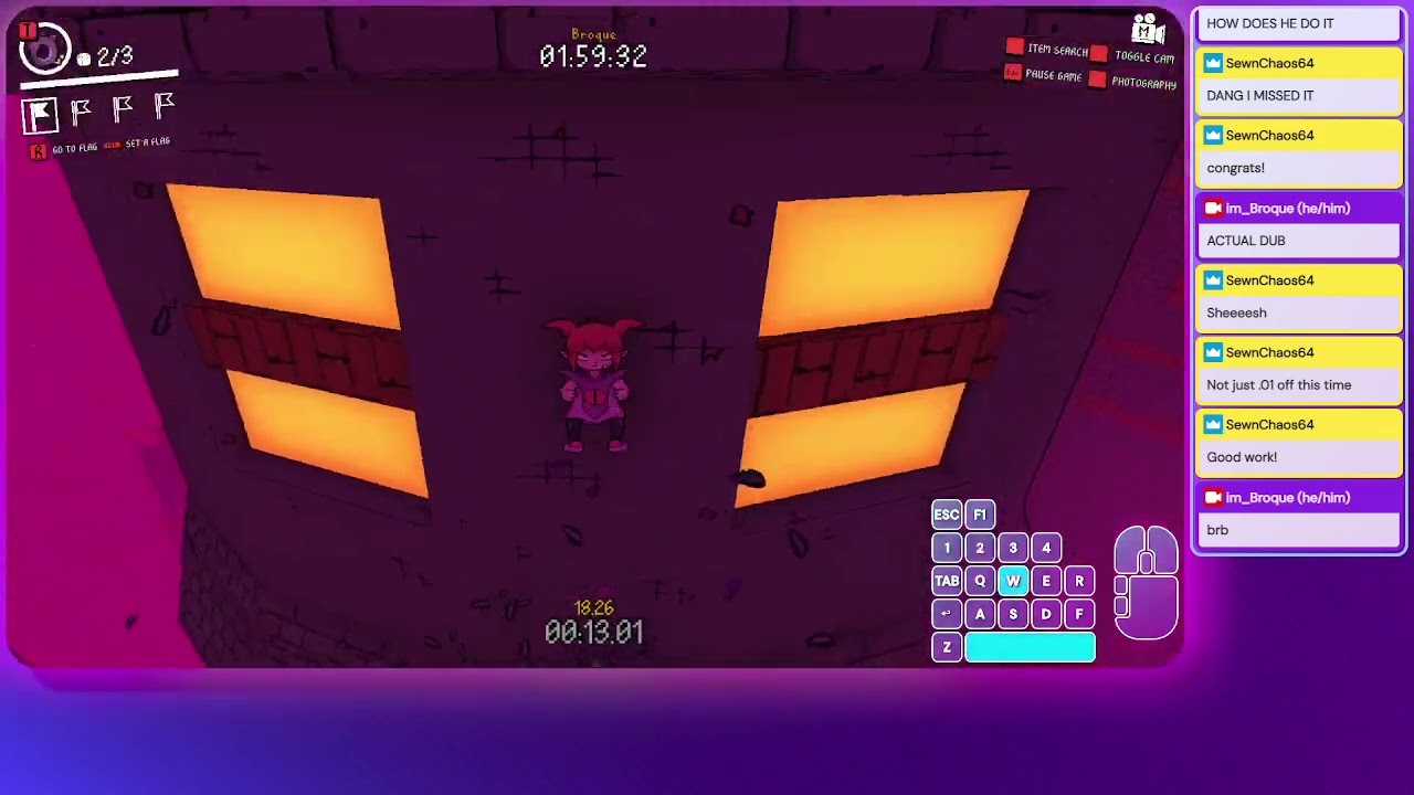 [WR] Demon Turf - Tutorial Dream (Any%) [18.15]