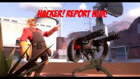TF2 Aimbot Hacker! Report Him! (Steam Profile In Description)