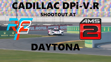 Cadillac DPi-V.R - RF2 vs Automobilista 2