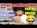 Fer desempregado ? Tá pá com o Gaules ? Já está no Brasil e responde perguntas dos fãs do mibr 🔥😂