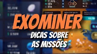 ExoMiner - Dicas Sobre as Missões