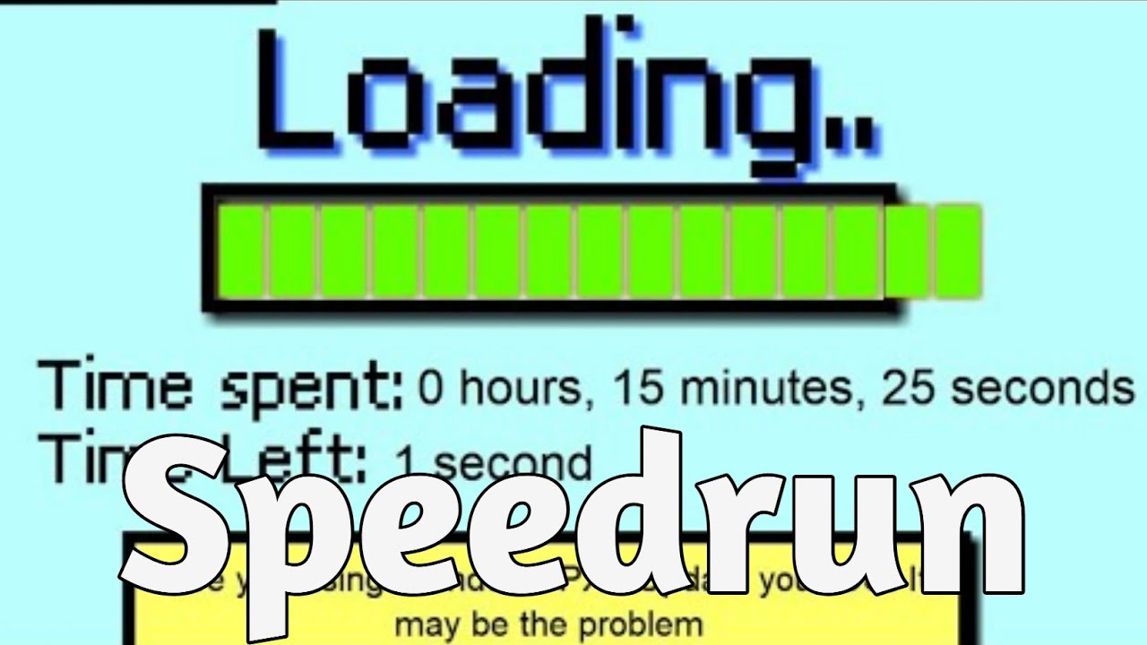 loading-screen-simulator-speedrun-youtube