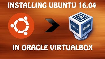 How to install Ubuntu 16.04 in Virtual Box