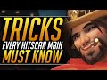 How to SOLO CARRY as MCCREE, REAPER and SOLDIER: Hitscan DPS MUST Know Tips - Overwatch Pro Guide