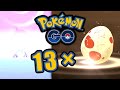 13 × 12-KM-Eier, mein bisher teuerstes Ei-Video | Pokémon GO Deutsch #1529