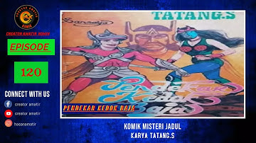 dendam..|| dubbing atau baca komik petruk gareng pendekar kedok baja dari tatang.s