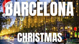 Christmas in Barcelona Like a Local