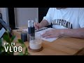 vlog|運動、家事、勉強をする30代の休日・暮らしのために今日できること