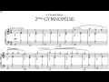 Erik Satie - Gymnopédie No.1, No.2 and No.3 Sheet Music