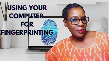Can You Use Your Own Computer For Live Scan Fingerprinting Business