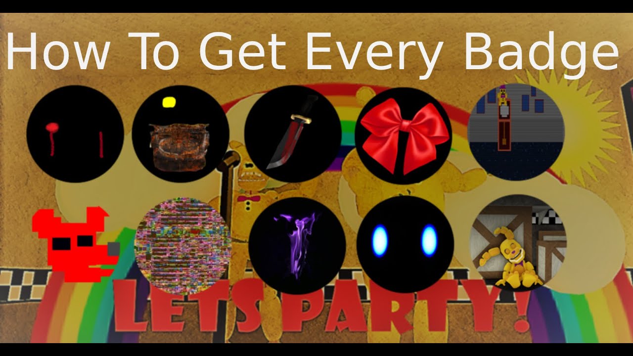 How To Unlock Every Secret Characters & Badges In Afton's Family Diner