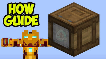 Minecraft Tech Reborn CRUDE STORAGE UNIT (EASY) | Tech Reborn how to get Crude Storage Unit