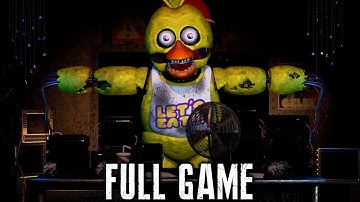 FNAF 2 Beta - Full Walkthrough
