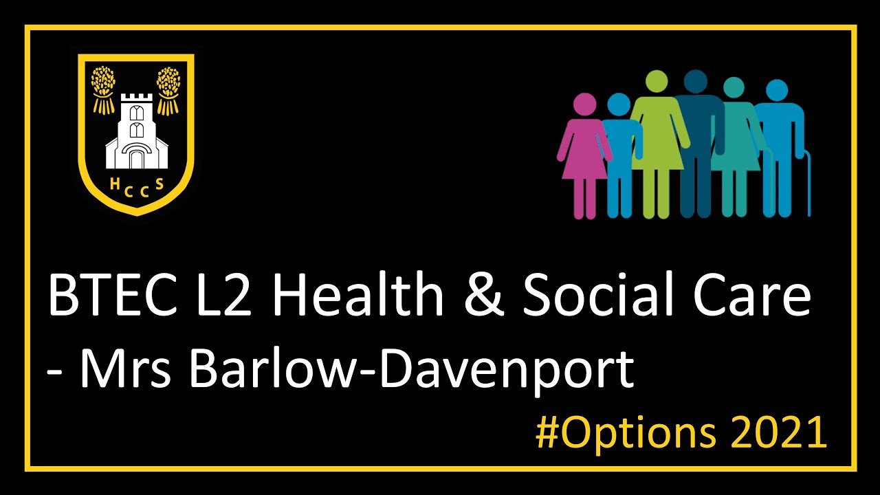 BTEC Level 2 Health & Social Care - 61 views  Nov 18, 2020
Year 9 Options