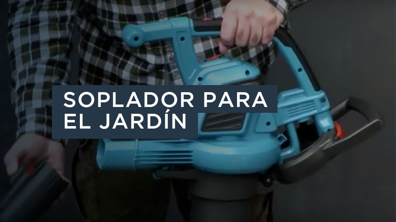 Elegir un soplador para el jardín - Gardena - YouTube