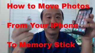 How to Move Photos from Your Iphone to Memory Stick - Flash Drive for ios and Android screenshot 3