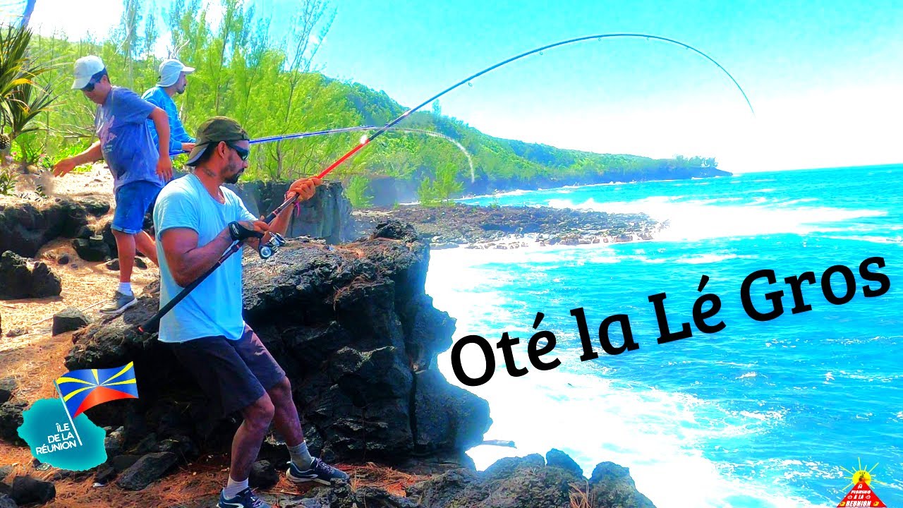 1 Spot Dangereux 2e Au Top Des Gros Poissons Pêche Du Bord 974