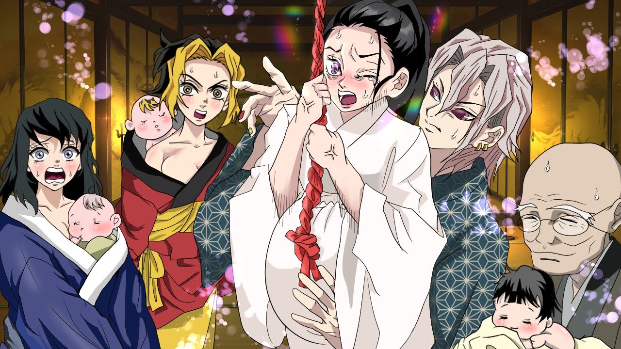 【雛鶴の出産】ド派手に３人の嫁懐妊！３番目は、雛鶴！お前の番だ！【きめつのやいば 声真似 宇髄天元 赤ちゃんが生まれる】