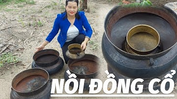 BỘ SƯU TẬP NỒI ĐỒNG CỔ | Bảo Anh ia Pa