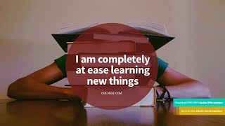 ✨ Powerful Learning Affirmations ✨ Improve Your Memory Power and Learning Ability ✨ Powerful Learning Affirmations ✨ Improve Your Memory Power and Learning Ability