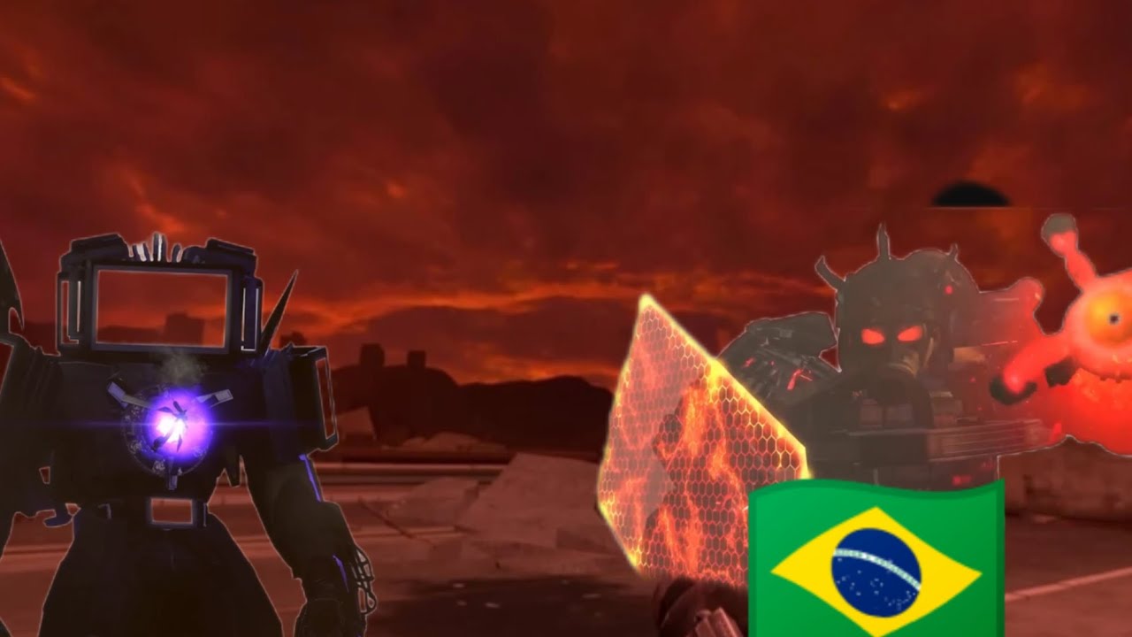 E se o titã tv Men o titã tv Men fosse o falso  no skibidi toilet 77