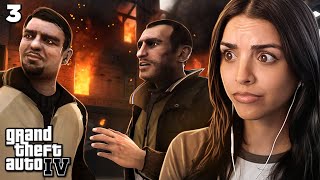 Feeling The Consequences... | GTA IV | Pt.3