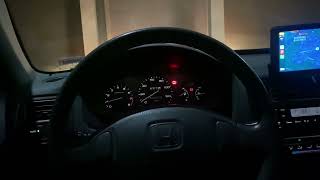 LATE NIGHT HONDA CIVIC EK SEDAN POV DRIVE & plans for the civic