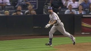 Helton unbreaks tie with a solo shot in ninth