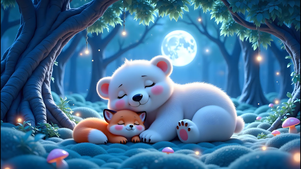 (Без Рекламы) Спите Спокойно Сегодня Ночью 🌙 Музыка Для Глубокого Сна, Которая Поможет Справитьс...