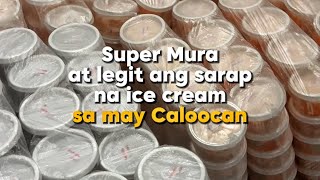 Affordable Bataan Ice Cream in Caloocan! Perfect for Parties - Wiggies Ice Cream 🍦Near Monumento LRT